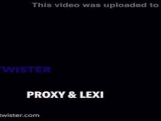Fistertwister - proxy сторінка і лексі dona - лесбіянка анал фістинг