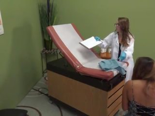 Gynecologist Helps young lady That Can't Orgasm Short Version