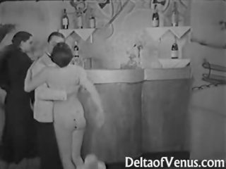 Antike x nominal video 1930s - ffm treshe - nudist bar