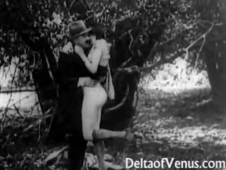 Siki: antyk brudne film 1915 - za darmowe jazda