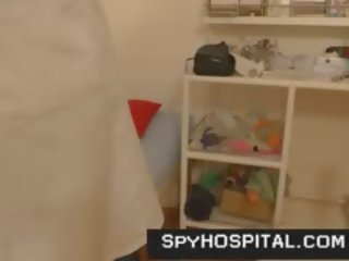 Medhis ujian hidden camera in gyno clinic