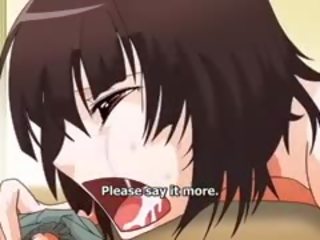 Glorious romantika anime film with uncensored göte sikişmek, big