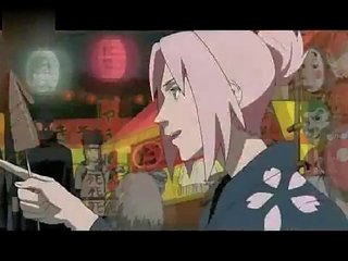 Naruto 櫻花 x 額定 電影